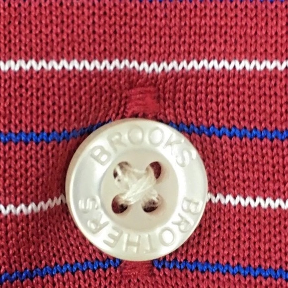Brooks Brothers Men’s St. Andrews Links Polo Sz S - Picture 4 of 8